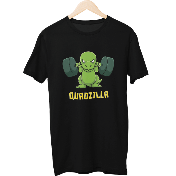 Quadzilla Gym Unisex Regular T-Shirt