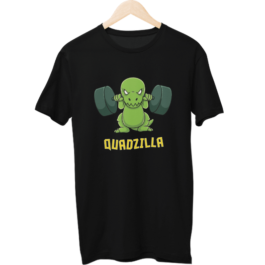 Quadzilla Gym Unisex Regular T-Shirt