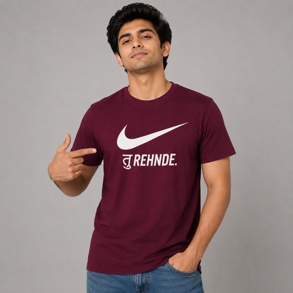Tu Rehnde Unisex Regular T-Shirt