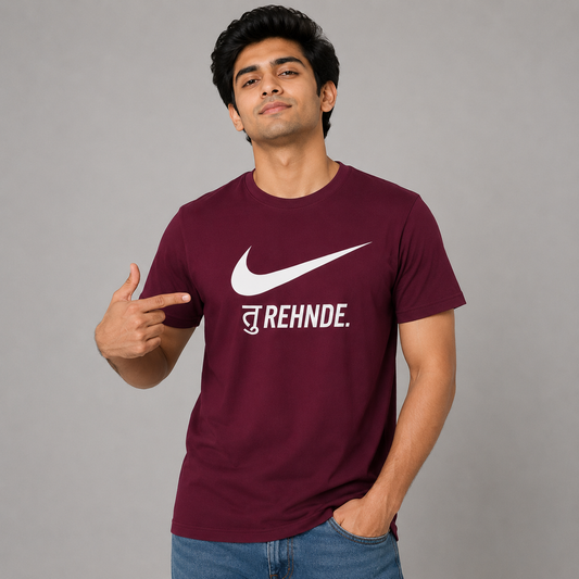 Tu Rehnde Unisex Regular T-Shirt