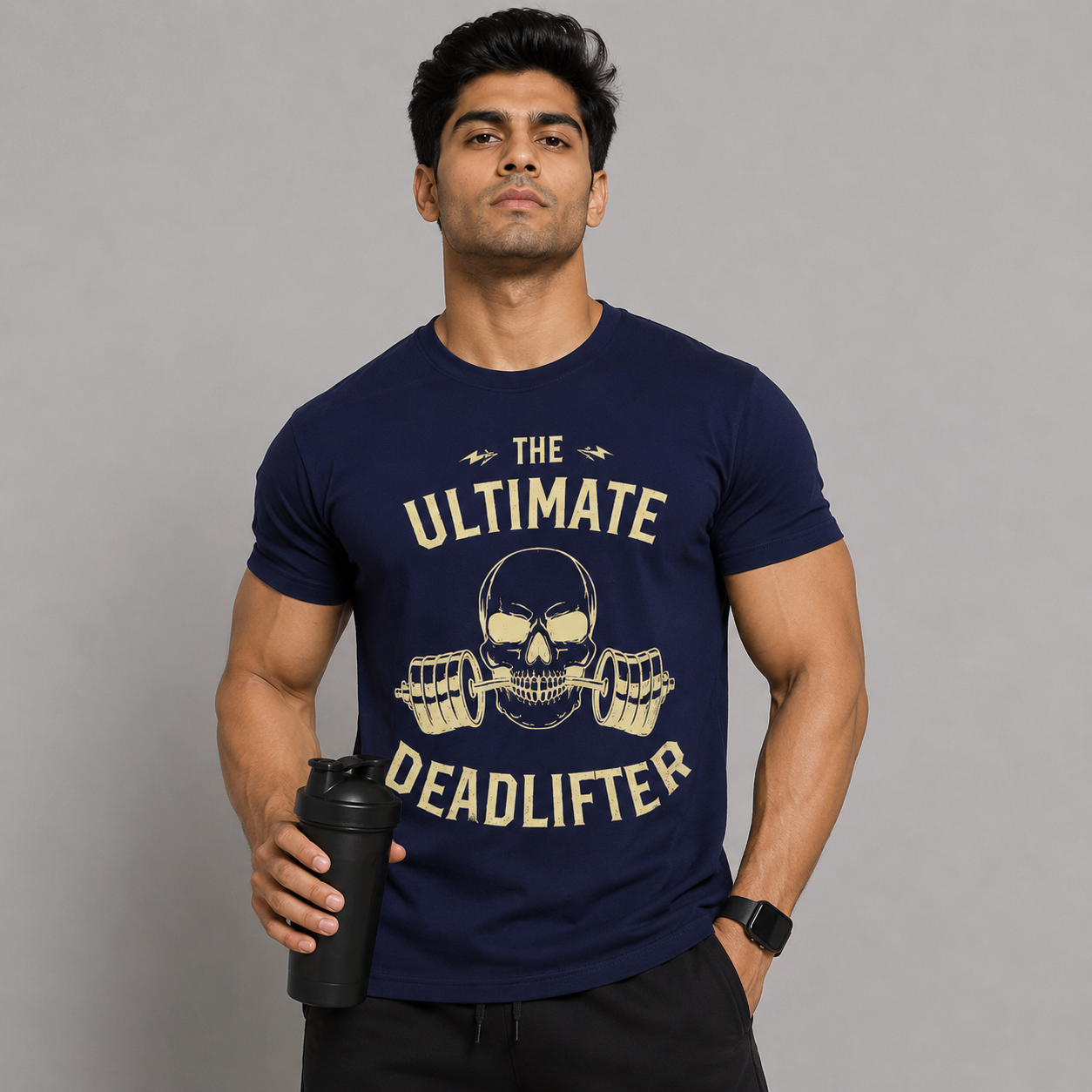 Ultimate Deadlifter Gym Unisex Oversized T-Shirt