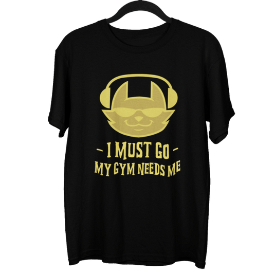 My Gym Needs Me Unisex Oversized T-Shirt