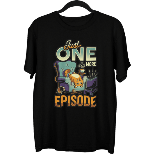 One More Episode Unisex Oversized T-Shirt