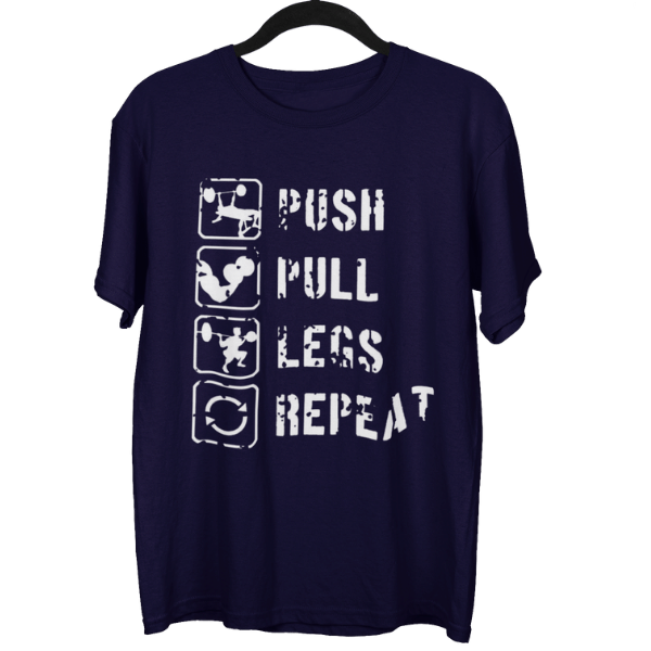 Push pull legs repeat sale