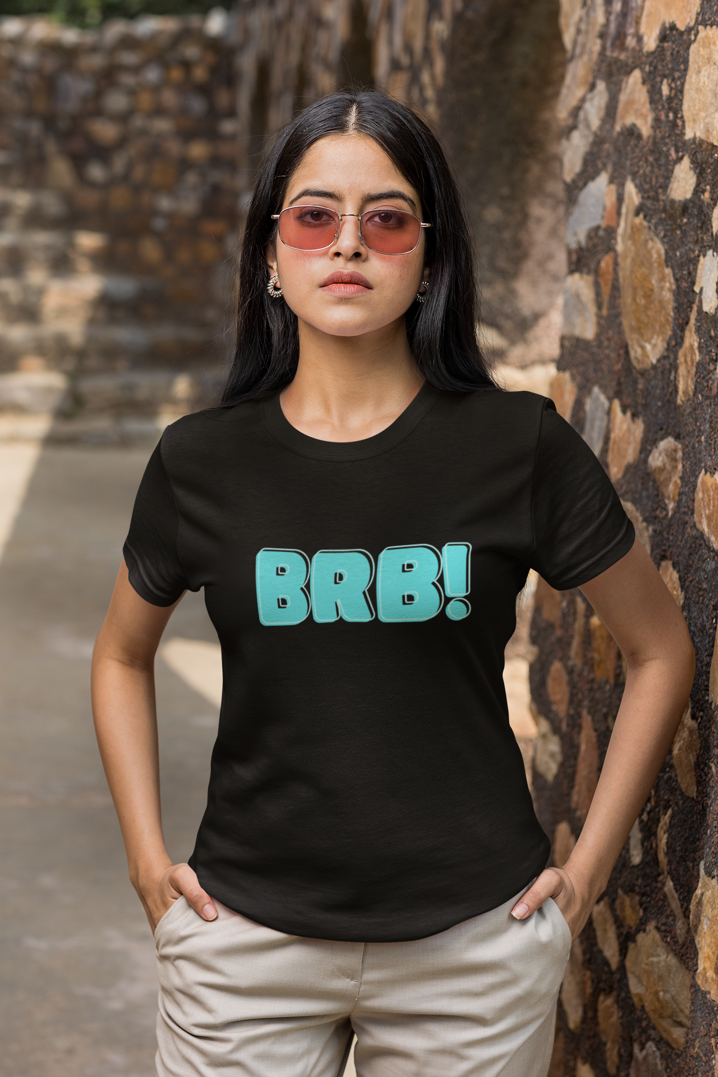 Black BRB Unisex Regular T-Shirt