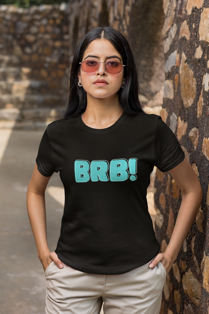 Black BRB Unisex Regular T-Shirt