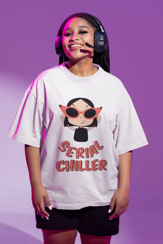 Serial Chiller Female Oversized T-Shirt