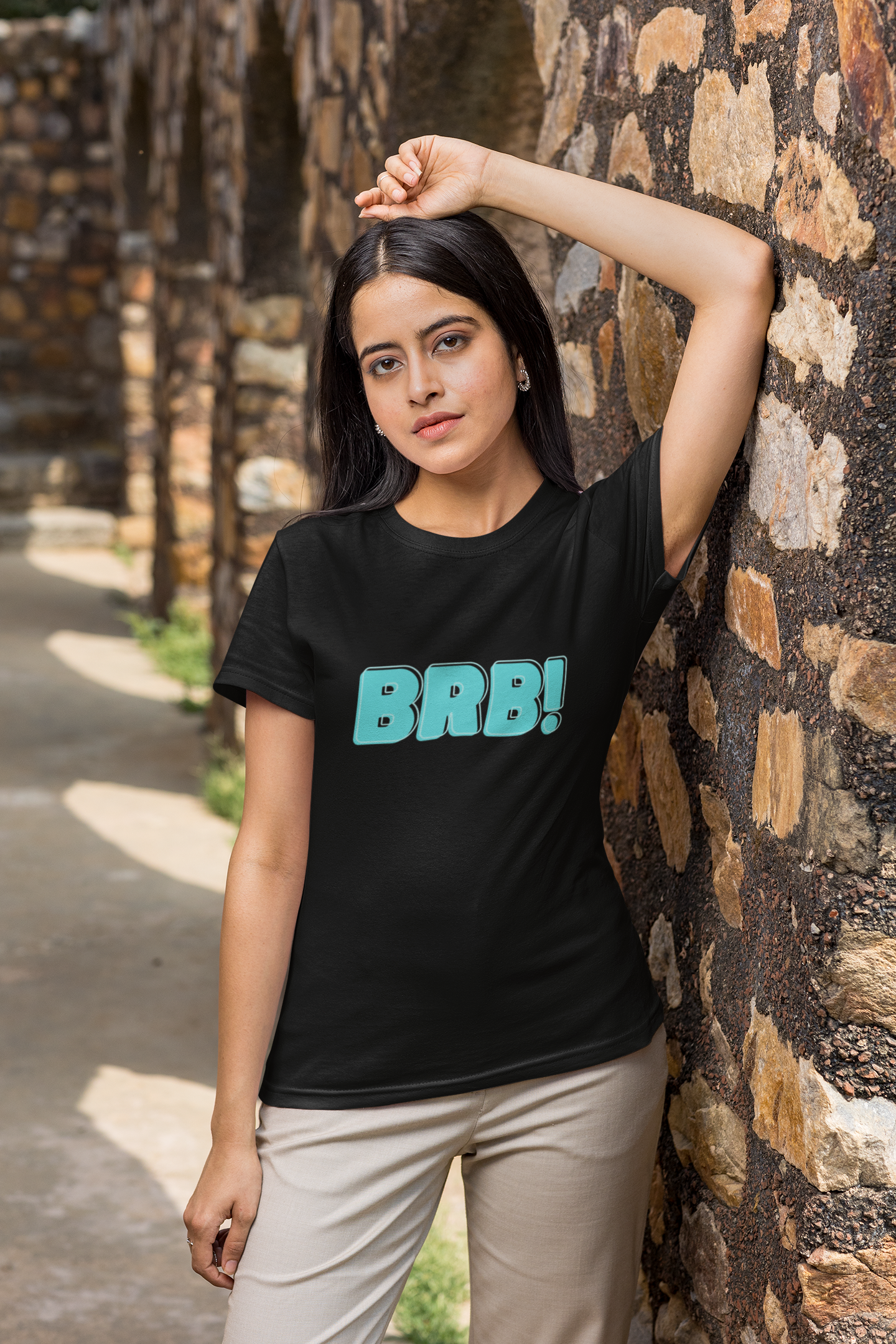 Black BRB Unisex Regular T-Shirt