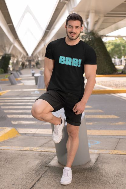 Black BRB Unisex Regular T-Shirt