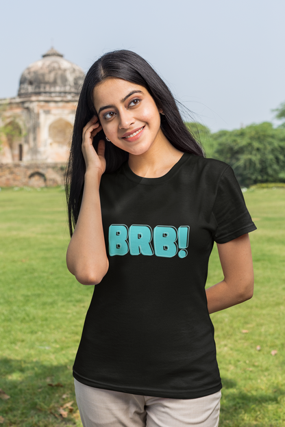 Black BRB Unisex Regular T-Shirt